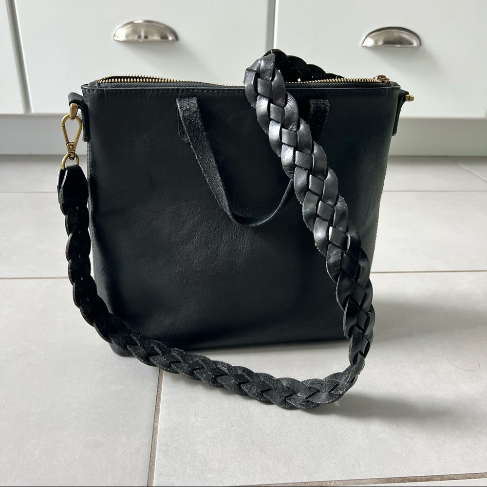 Madewell Zip-Top Transport Crossbody